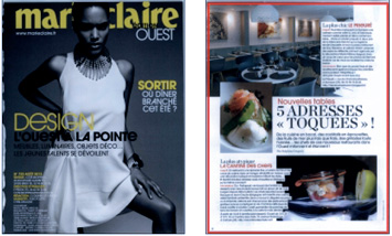 Marie Claire Ed.Ouest – Août 2013